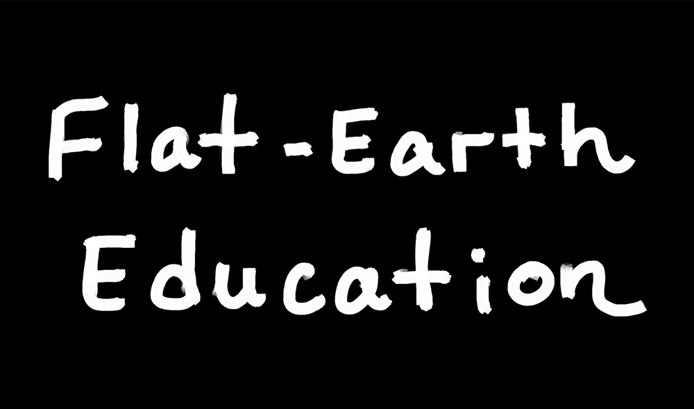 Flat-Earth Education