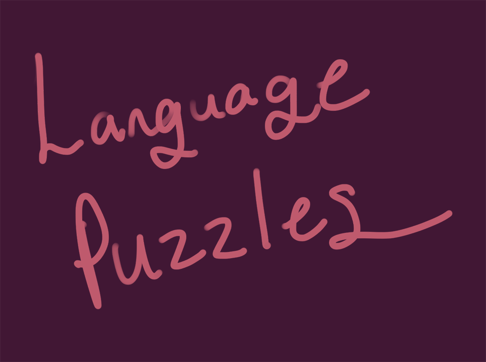 Language Puzzles