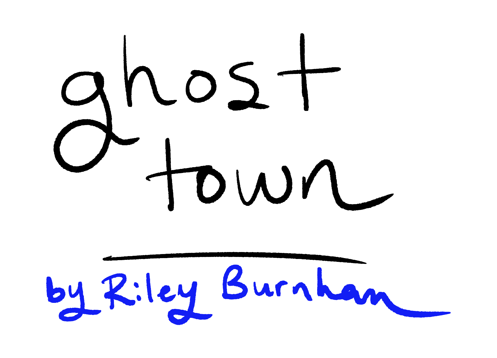 ghost town