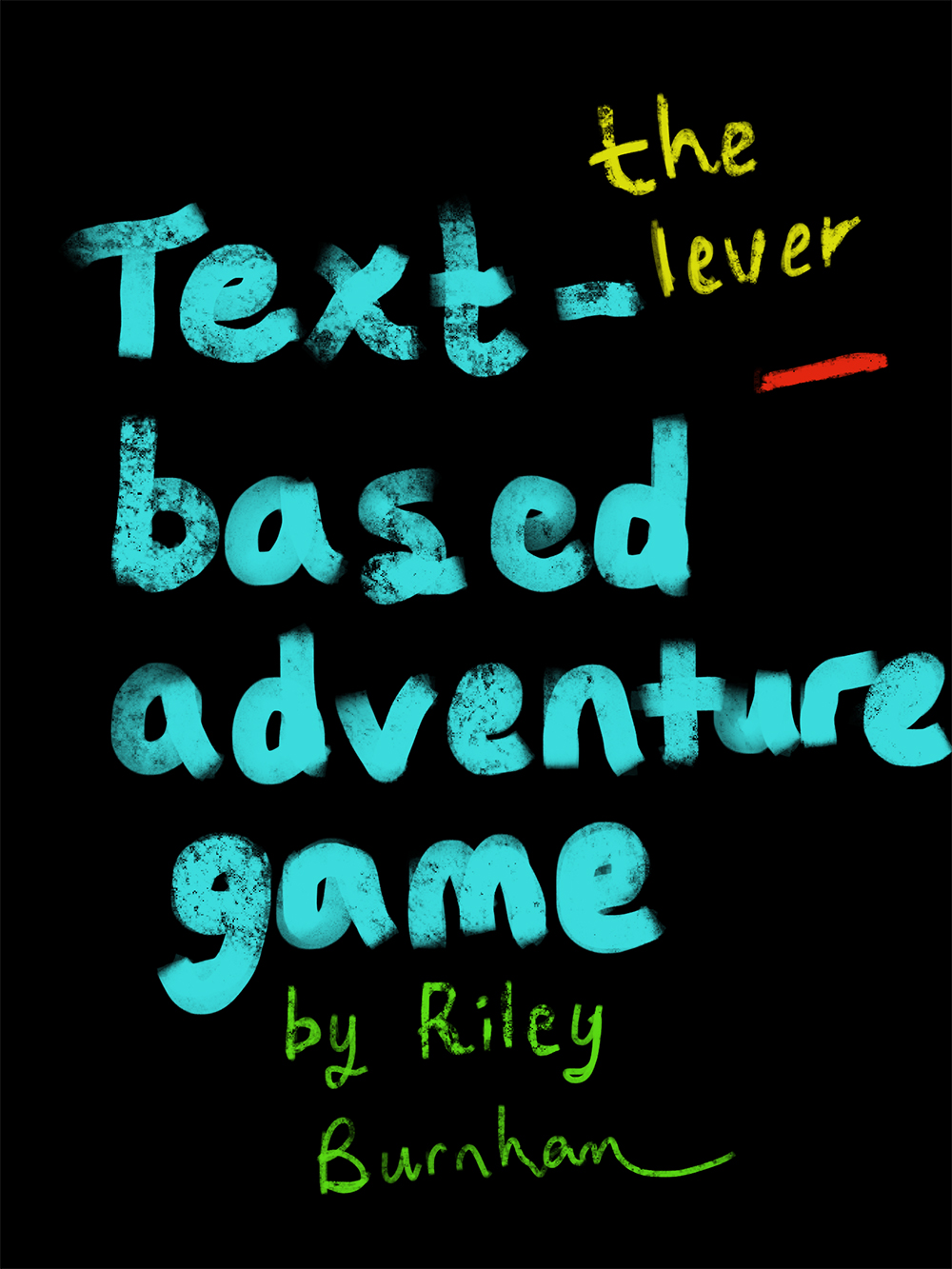 text-based adventure game